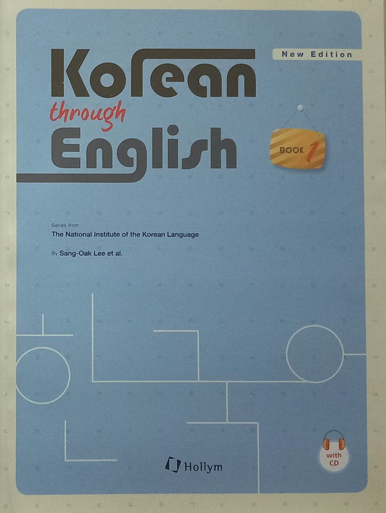 Korean Through English (Revised Edition in 1998) Book One