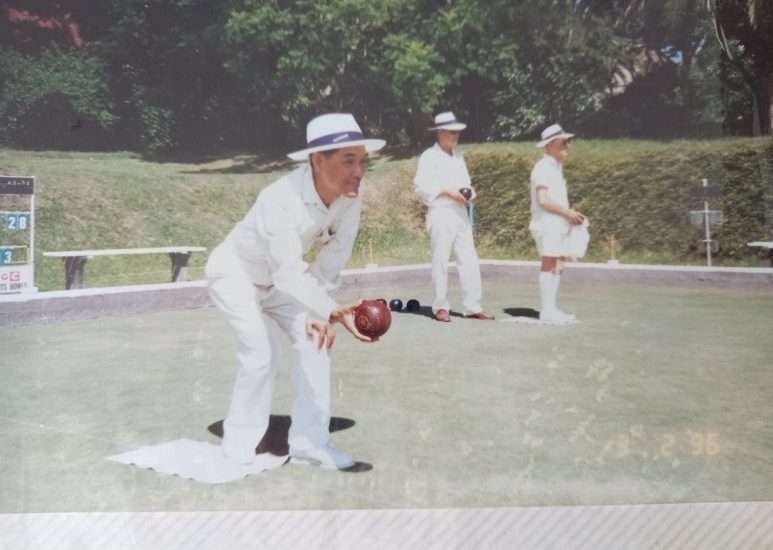 호주 Lawn Bowling