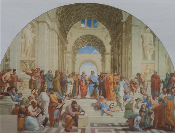 라파엘로 산치오 Raffaello Sanzio. 1483-1520. 아테네학당 The School of Athens, Scuola di Atene