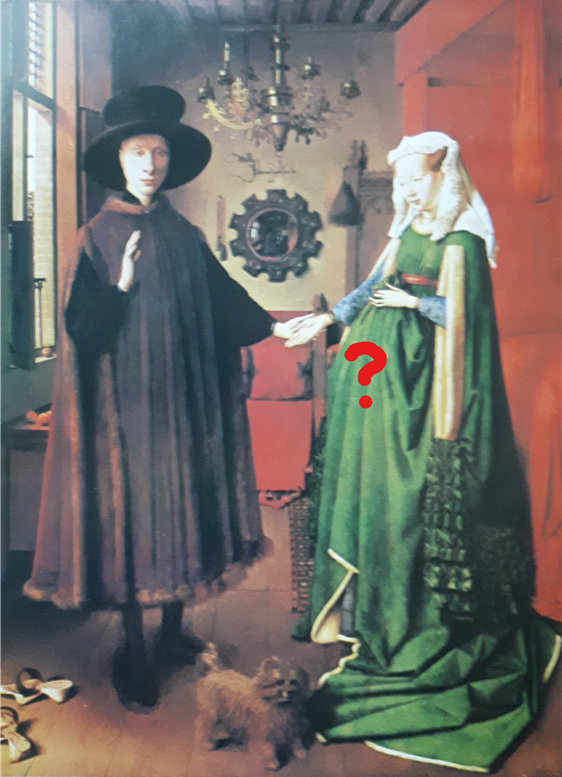 얀 반 에이크 Jan Van Eyck. 1393~1441. Belgian. 아르놀피니의 결혼